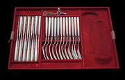 Aucoc 166pc. Antique French 950 Sterling Silver & Vermeil Flatware Set