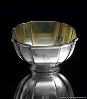 Auguste Leroy 6pc. Original French Art Deco Sterling Silver Tea Set