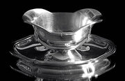 Christofle - 9pc. Antique 950 Sterling Silver Table Serving Set