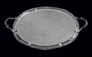 BB Antique 5pc French 950 Sterling Silver Tea Set, Christofle Serving Tray., 7pcs.