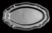 Christofle Odiot - 12pc. Antique 950 Sterling Silver Serving Platter Set