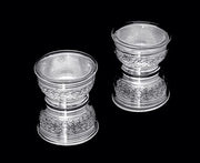 Lapparra - 328pc. Antique Louis XVI French 950 Sterling Silver Flatware Set + Cabinet