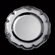 Christofle (Cardeilhac) - Two Antique 950 Sterling Silver Serving Platters - circa 1890s