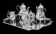 Christofle - 6pc. Louis XVI 950 Sterling Silver Tea/Coffee Serving Set