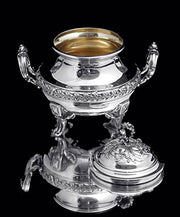 Boulenger - 8pc. Louis XVI 950 Sterling Silver Tea Set