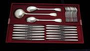Aucoc - 217pc Antique French 950 Sterling Silver Flatware Set - 1890s