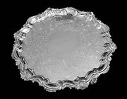 SAVORY And Sons - 9pc. 19th Century Victorian (British) Sterling Silver Tea Set + Storage Wraps.