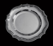 Boin Taburet - 4 Antique French 950 Sterling Silver Serving Platters