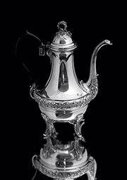 Boulenger - 8pc. Louis XVI 950 Sterling Silver Tea Set