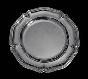 Alphonse Debain - 10pc Antique French 950 Sterling Silver Serving Platter Set + Storage Wraps