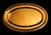 Christofle (Cardeilhac), Tetard - 7pc Antique 950 Sterling Silver Serving Platter Set