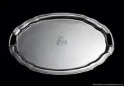 Auguste Leroy 6pc. Original French Art Deco Sterling Silver Tea Set