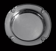 Christofle - 9pc. Antique 950 Sterling Silver Table Serving Set