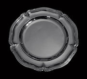 Alphonse Debain - 10pc Antique French 950 Sterling Silver Serving Platter Set + Storage Wraps