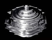 Tetard - 7pc. Original French Art Deco 950 Sterling Silver Table Serving Set + Storage Wraps