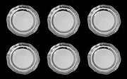 Christofle Odiot - 12pc. Antique 950 Sterling Silver Serving Platter Set