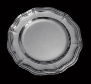 Odiot - 10pc Antique French 950 Sterling Silver Serving Platter Set, Louis XVI + Storage Wraps.