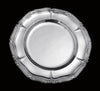 Odiot - Antique French 950 Sterling Silver Round Louis XV Serving Platter, 1880s