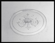 Doutre Roussel - 5pc Antique French 950 Sterling Silver Tea Set + Serving Tray