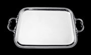 Christofle (Cardeilhac) - 4pc. Antique French 950 Sterling Silver Tea Set + Boulenger Sterling Serving Tray, 1890s !