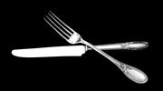 Henin - 138pc. Antique Louis XVI French 950 Sterling Silver Flatware Set - No Monograms !