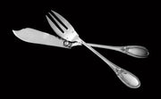 Henin - 138pc. Antique Louis XVI French 950 Sterling Silver Flatware Set - No Monograms !