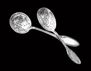 Lapparra - 327pc. Louis XVI Antique French 950 Sterling Silver Flatware Set, Storage Cabinet + 28 Serving Pieces !!