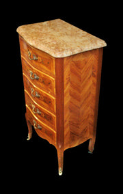 Lapparra - 327pc. Louis XVI Antique French 950 Sterling Silver Flatware Set, Storage Cabinet + 28 Serving Pieces !!