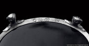 Louis XVI - Original French 18th Century Sterling Silver Salt Cellars & Mustard Server, Late 1700s