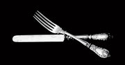 Odiot - 126pc. Antique 19th Century French 950 Sterling Silver Flatware Set + Storage Chest !