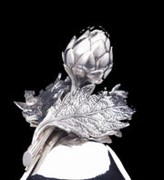 Odiot - 3pc. Antique French 19th Century 950 Sterling Silver Covered Vegetable Server - MINT !