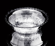 Odiot & Faberge - 9pc. French 950 Sterling Silver Tea Set + 6 Faberge Egg Espresso Cups - STUNNING !!