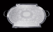 Odiot & Faberge - 9pc. French 950 Sterling Silver Tea Set + 6 Faberge Egg Espresso Cups - STUNNING !!