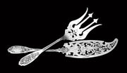 Puiforcat (Hermes) - 170pc. Antique French Art Nouveau French 950 Sterling Silver Flatware Set !