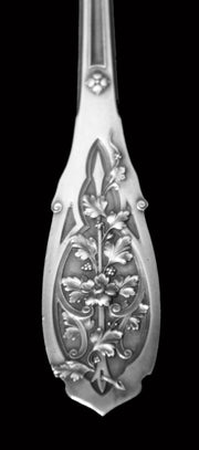 Puiforcat (Hermes) - 170pc. Antique French Art Nouveau French 950 Sterling Silver Flatware Set !