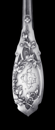 Puiforcat (Hermes) - 170pc. Antique French Art Nouveau French 950 Sterling Silver Flatware Set !
