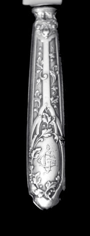Puiforcat (Hermes) - 170pc. Antique French Art Nouveau French 950 Sterling Silver Flatware Set !