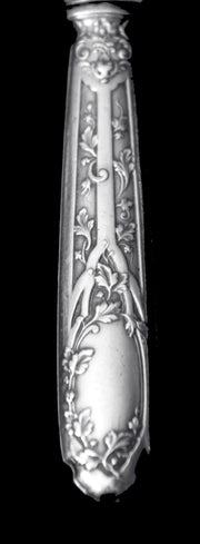 Puiforcat (Hermes) - 170pc. Antique French Art Nouveau French 950 Sterling Silver Flatware Set !