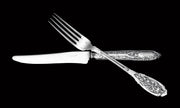 Puiforcat (Hermes) - 170pc. Antique French Art Nouveau French 950 Sterling Silver Flatware Set !