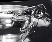 Puiforcat (Hermes) - 2pc. Louis XVI Covered 950 Sterling Silver Vegetable Server / Tureen - Like New !