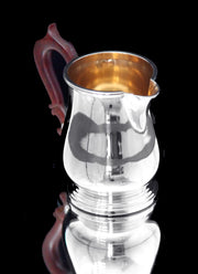 Puiforcat (Hermes), Christofle, Faberge - 5pc. French 950 Sterling Tea Set + Faberge Imperial Egg  Espresso Cups - GORGEOUS !!