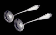 296pc. Antique French 950 Sterling Silver and Vermeil Flatware Set, Service for 24.