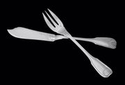 Savary - 277pc. Antique French Sterling Silver Flatware Set, 26 Serving Pieces, 1890s