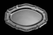 Alphonse Debain - 10pc Antique French 950 Sterling Silver Serving Platter Set + Storage Wraps