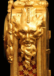Goret - Original Antique French Louis XVI Ormolu (Gold Plated Bronze) 18th Century Mantel Clock. 1770s