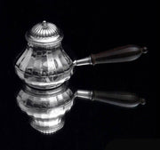 Puiforcat (Hermes) - 8pc. French Louis XVI 950 Sterling Silver Tea/Coffee Set + Wraps