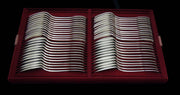 Aucoc - 217pc Antique French 950 Sterling Silver Flatware Set - 1890s