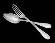Bloch & Eschwege - 273pc. Antique French 950 Sterling Silver Flatware Set, Rare Mother of Pearl Knives.