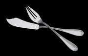 Bloch & Eschwege - 273pc. Antique French 950 Sterling Silver Flatware Set, Rare Mother of Pearl Knives.