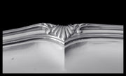 Boin Taburet - Complete Table Service in 950 Sterling Silver, 322pc Flatware Set and 15pc Serving Platter Set